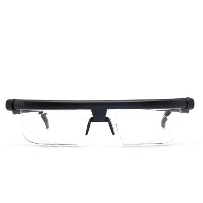 2023 Lens Flexible Frame Adjustable Nose Pad Adjustable Degree Glasses Universal Focal Length Correction Myopia Reading Glasses