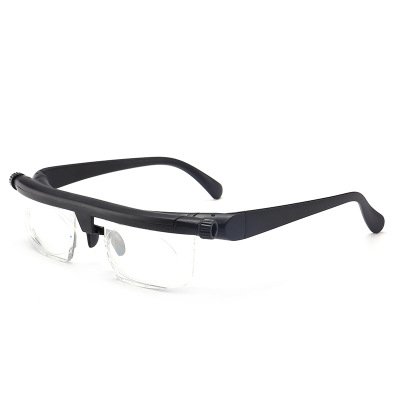 2023 Lens Flexible Frame Adjustable Nose Pad Adjustable Degree Glasses Universal Focal Length Correction Myopia Reading Glasses