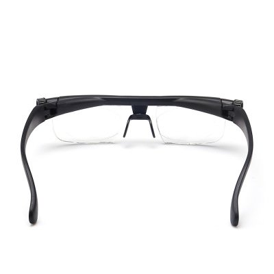 2023 Lens Flexible Frame Adjustable Nose Pad Adjustable Degree Glasses Universal Focal Length Correction Myopia Reading Glasses