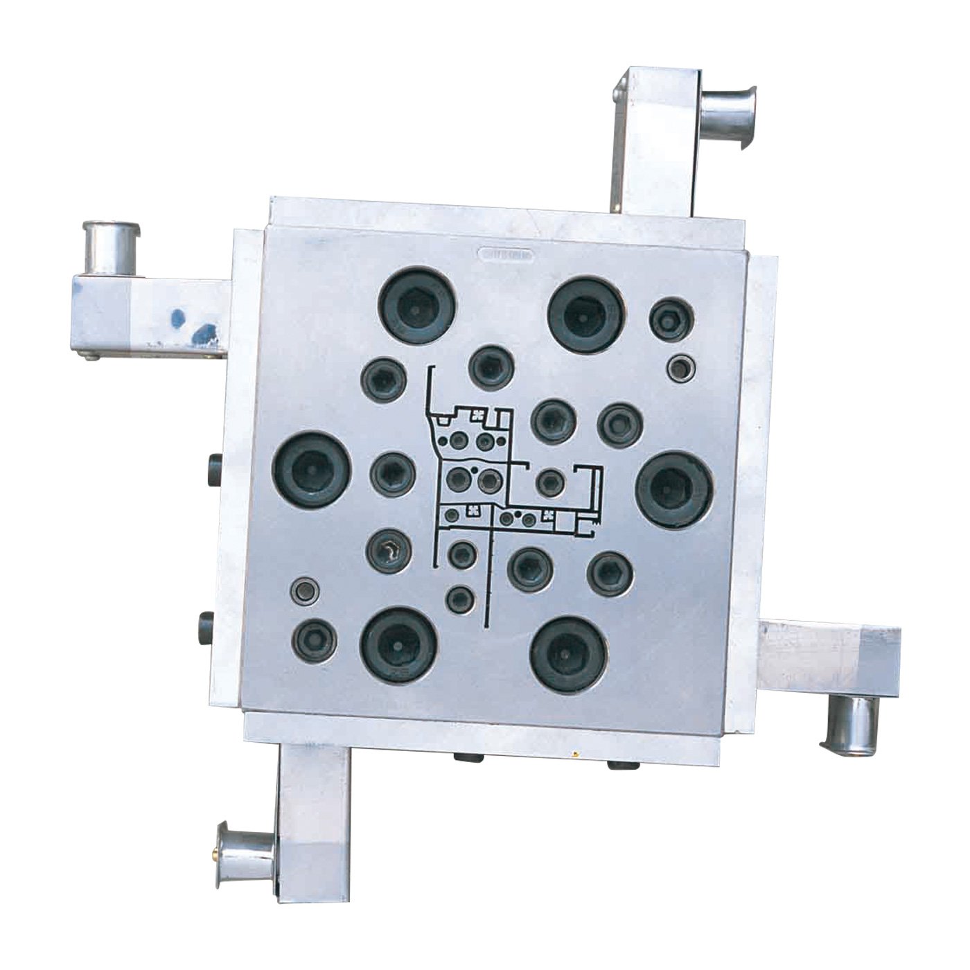 PVC profile extrusion tool plastic molds custom upvc window dummy sash bracket door frame tooling dies