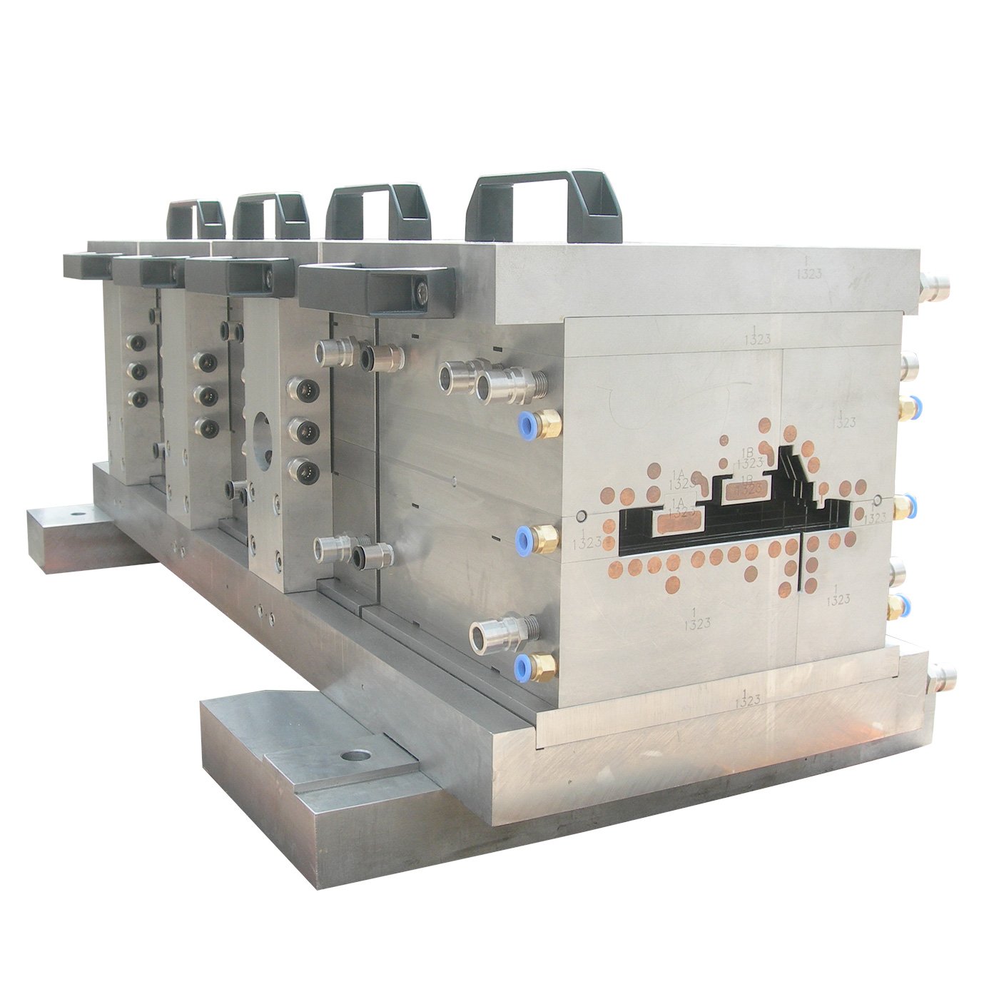 PVC profile extrusion tool plastic molds custom upvc window dummy sash bracket door frame tooling dies
