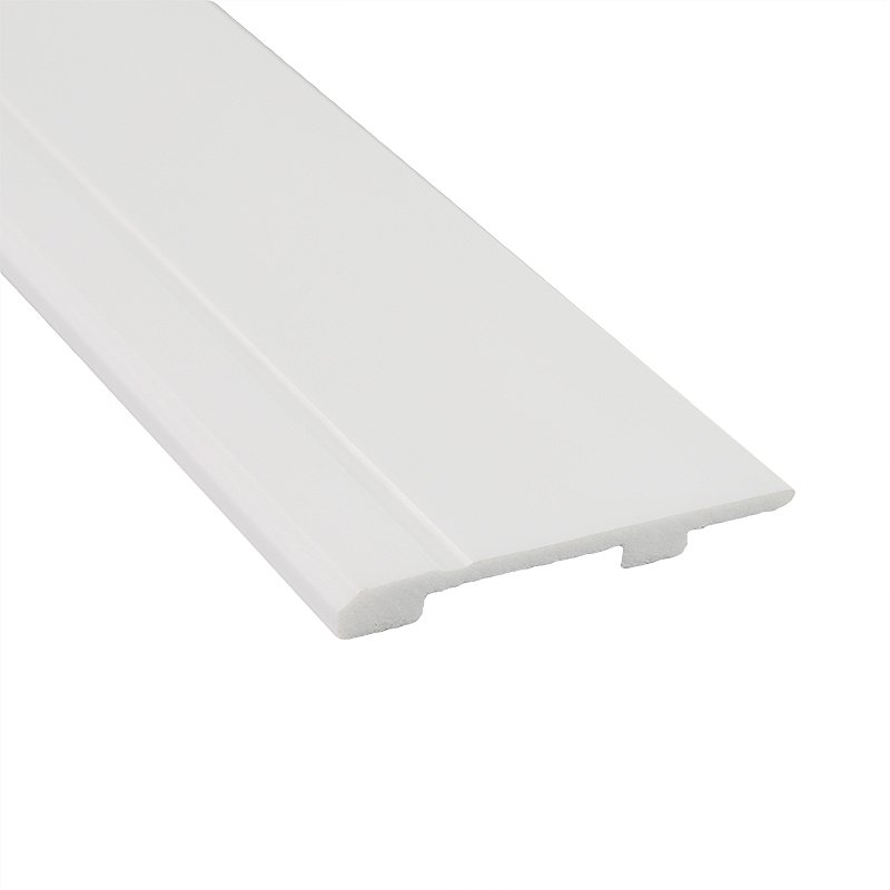 Hot Sale PS Material baseboard Mould Decorative molding Cornice Crown Moulding skirting board ps frame