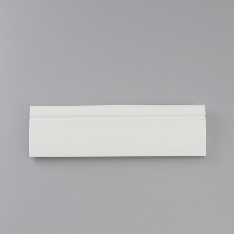 Hot Sale PS Material baseboard Mould Decorative molding Cornice Crown Moulding skirting board ps frame