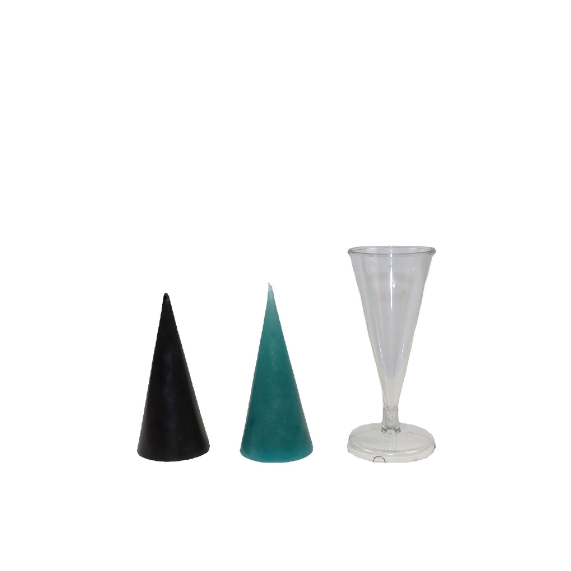 Candle Mould Collection Conical Hexagonal Star Five-Sided Conical Conical Pc Candle Mould