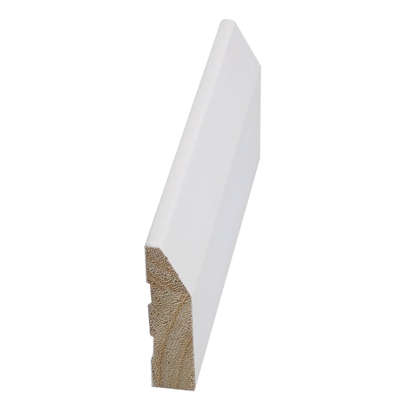 Wholesale Modern Style Wooden Jamb White Primed Door Frame Trim Mouldings