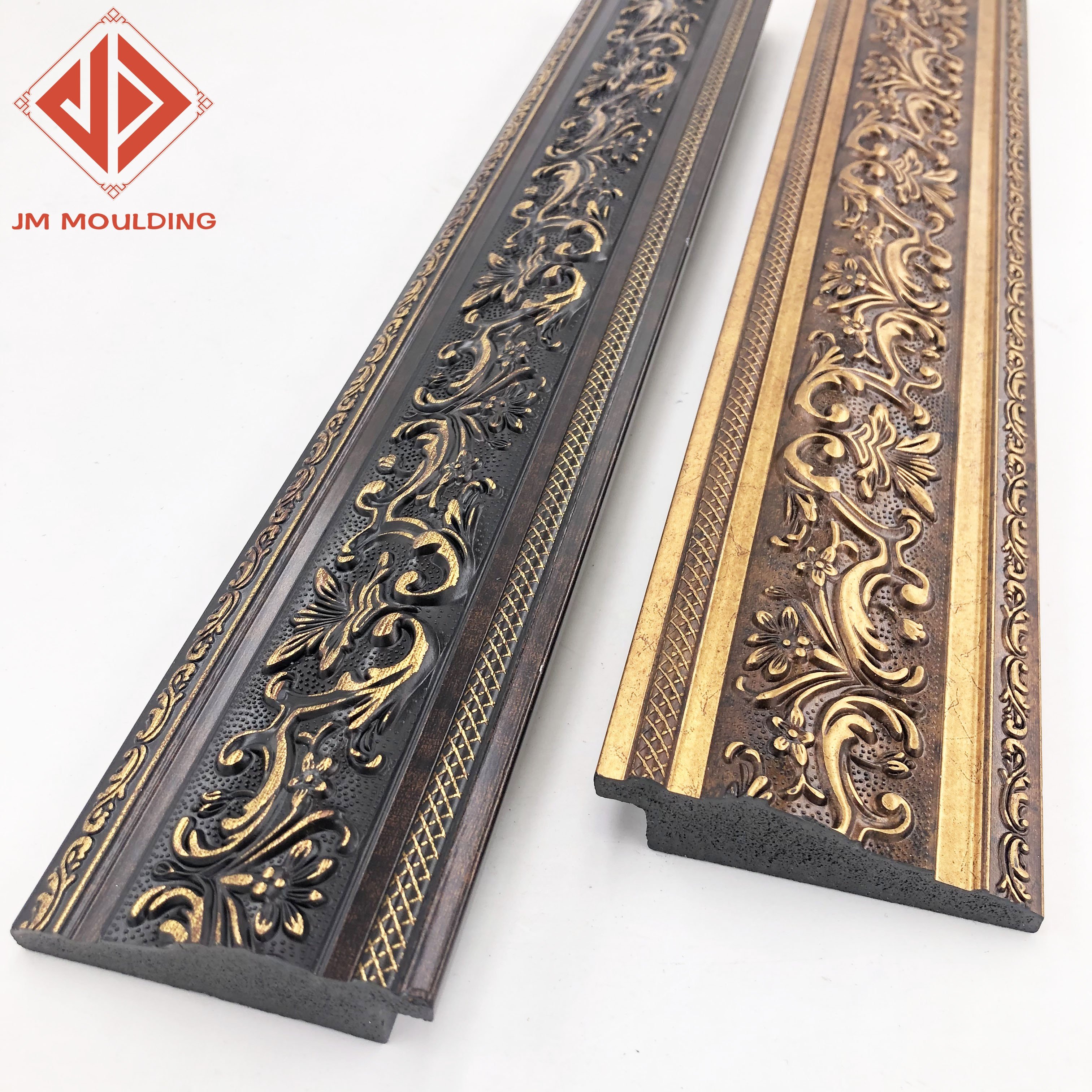 carved Plastic Picture PS Mouldings for Picture Photo Frame PS frame decorative lines for art frame good quality