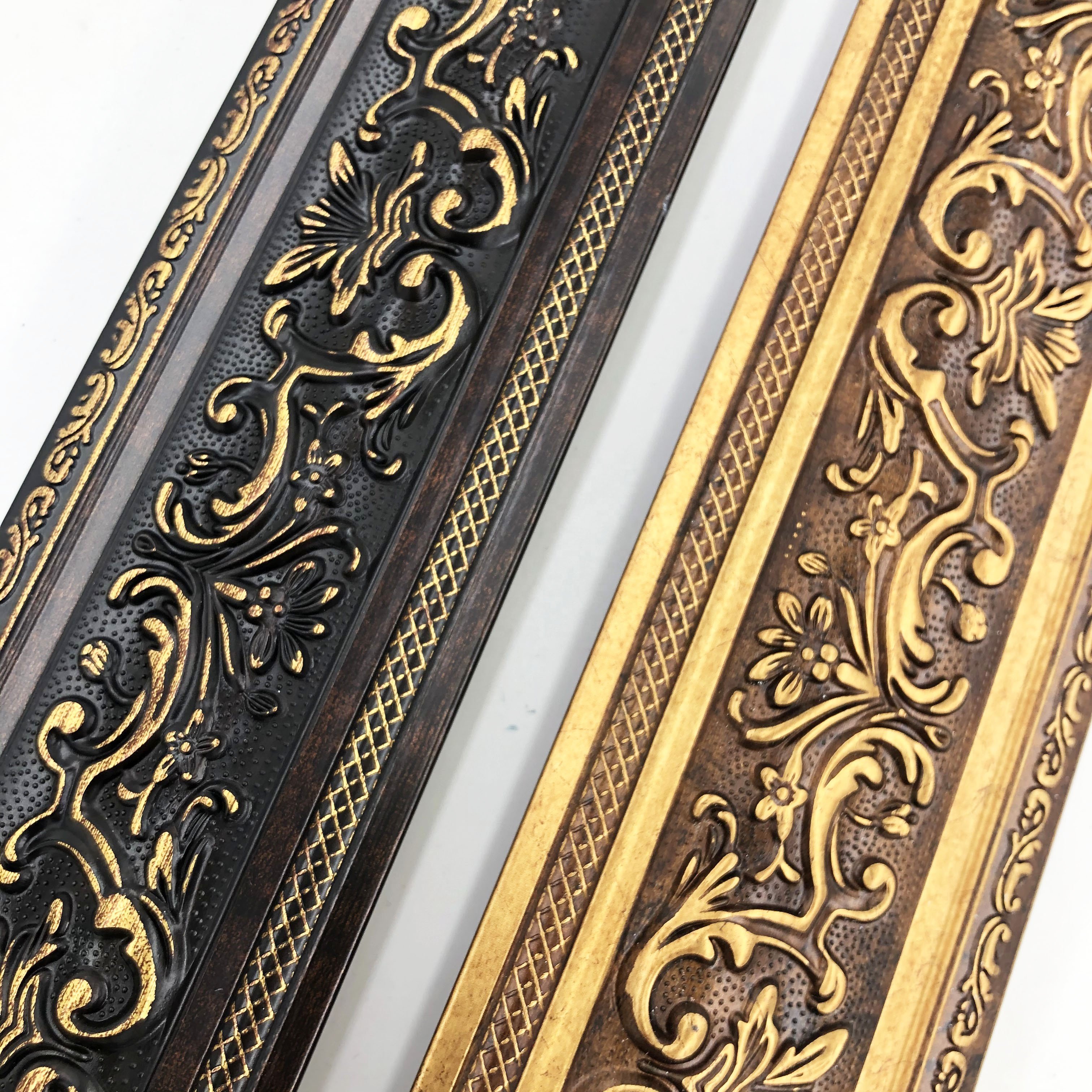 carved Plastic Picture PS Mouldings for Picture Photo Frame PS frame decorative lines for art frame good quality