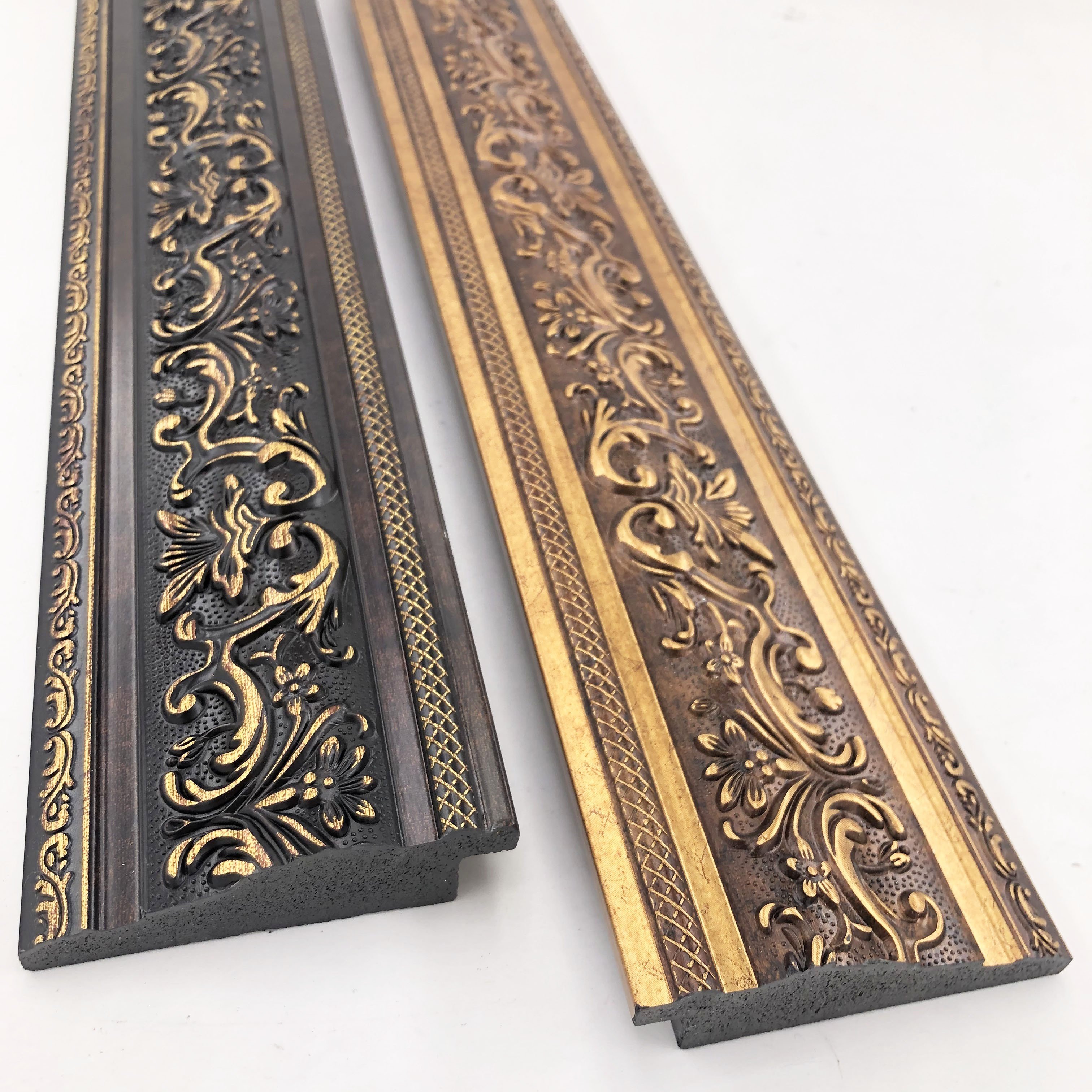 carved Plastic Picture PS Mouldings for Picture Photo Frame PS frame decorative lines for art frame good quality