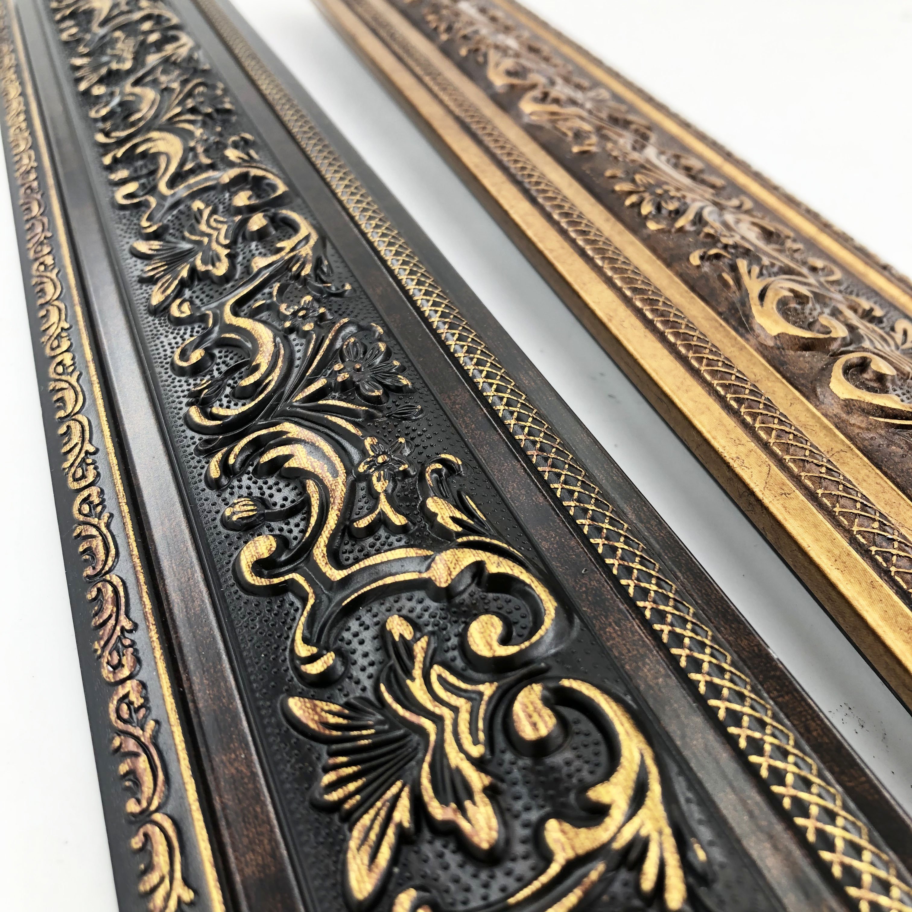 carved Plastic Picture PS Mouldings for Picture Photo Frame PS frame decorative lines for art frame good quality