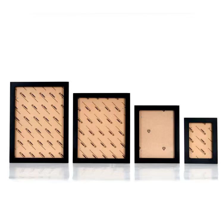 China Made Modern decoration picture frames Custom Size Wooden Photo Frame