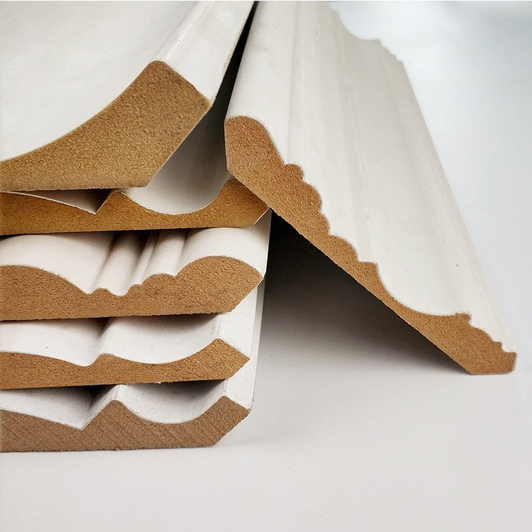 water proof wood floor wall wooden door and window skirting frame board designs