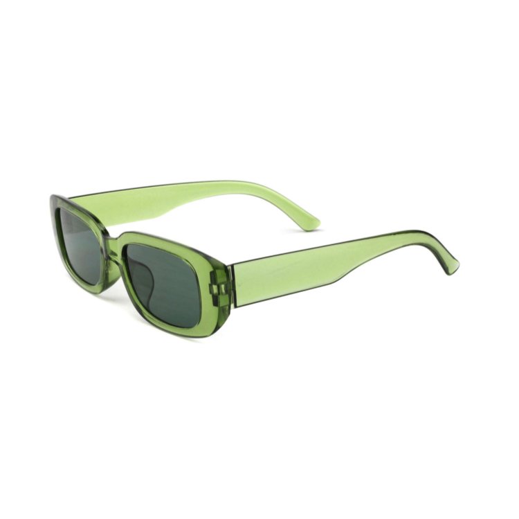Black Shades Retro Eyewear Uv400 2024 Fashion Square Small Frame Glasses Women Fashion To Quality Shades Oval Sunglass