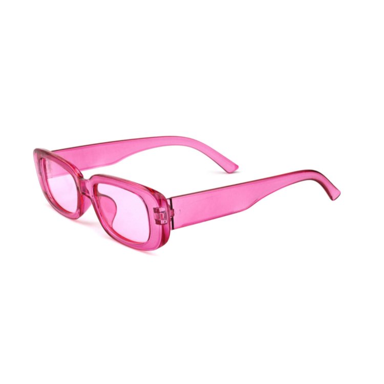 Black Shades Retro Eyewear Uv400 2024 Fashion Square Small Frame Glasses Women Fashion To Quality Shades Oval Sunglass