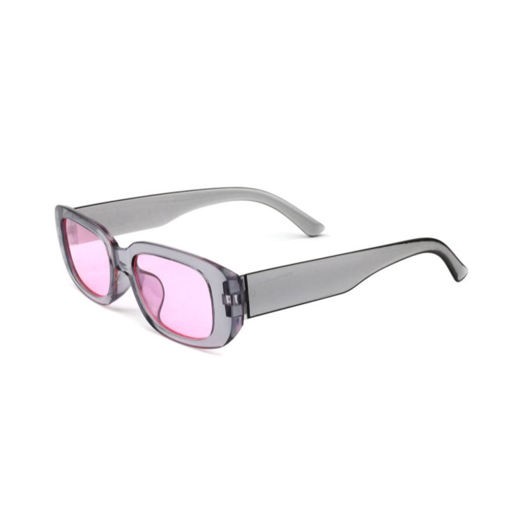 Black Shades Retro Eyewear Uv400 2024 Fashion Square Small Frame Glasses Women Fashion To Quality Shades Oval Sunglass