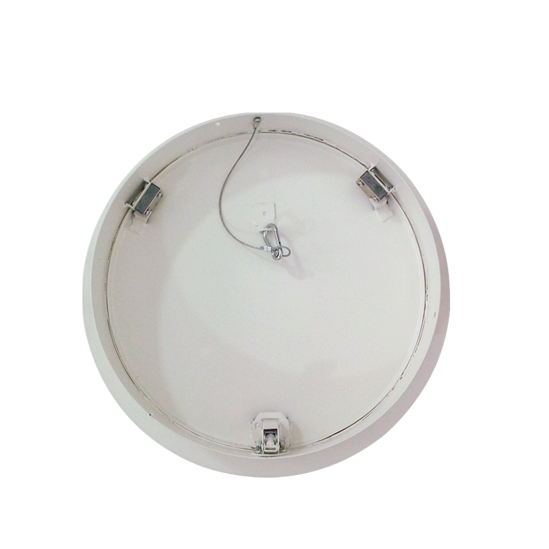 Metal Round Ceiling steel Access Door white power coated Square Lock galvanized frame SS-AP27R galvanized frame