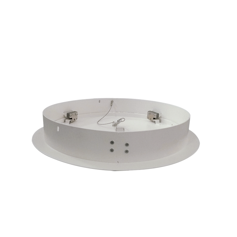 Metal Round Ceiling steel Access Door white power coated Square Lock galvanized frame SS-AP27R galvanized frame