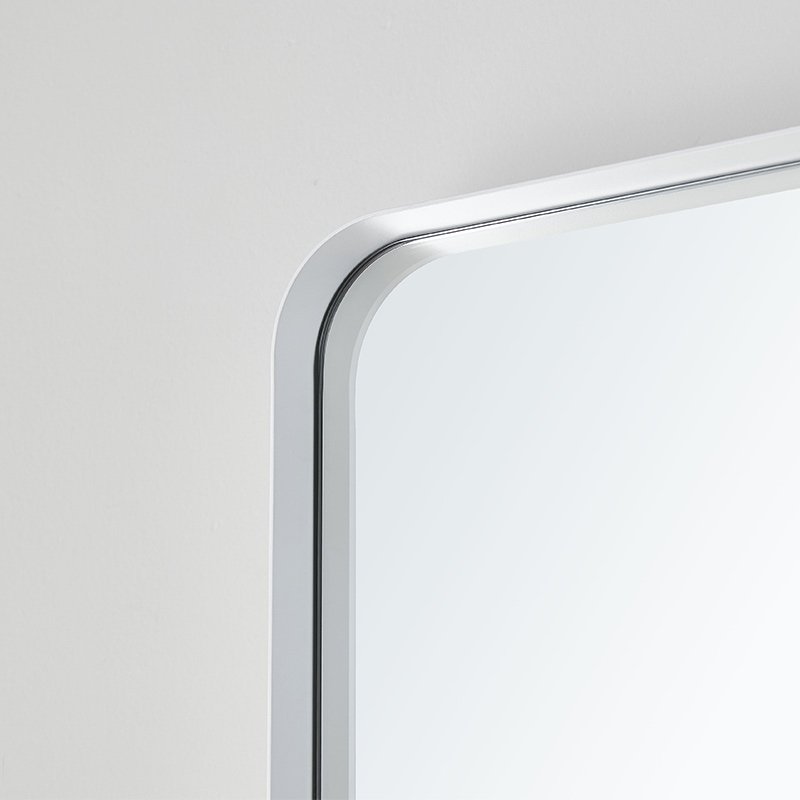 Luxury Smart Touch Screen Framed Waterproof Mmirror Bathroom Moisture-proof Android Square Mirrors With Led Light