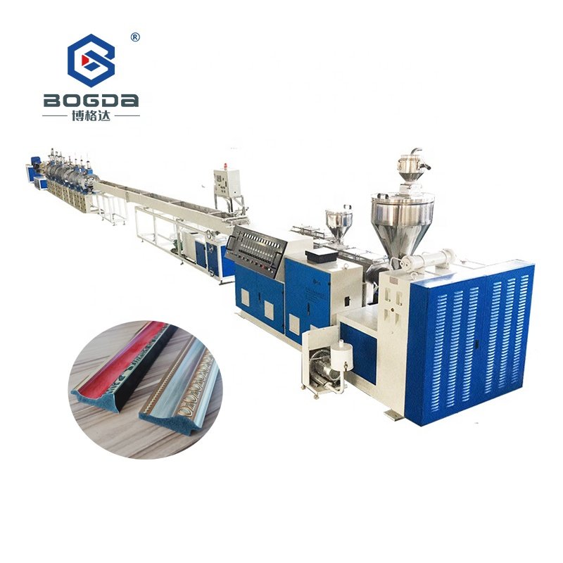 Automatic PS Photo Frame Production Line Making Machine For Frame Moulding