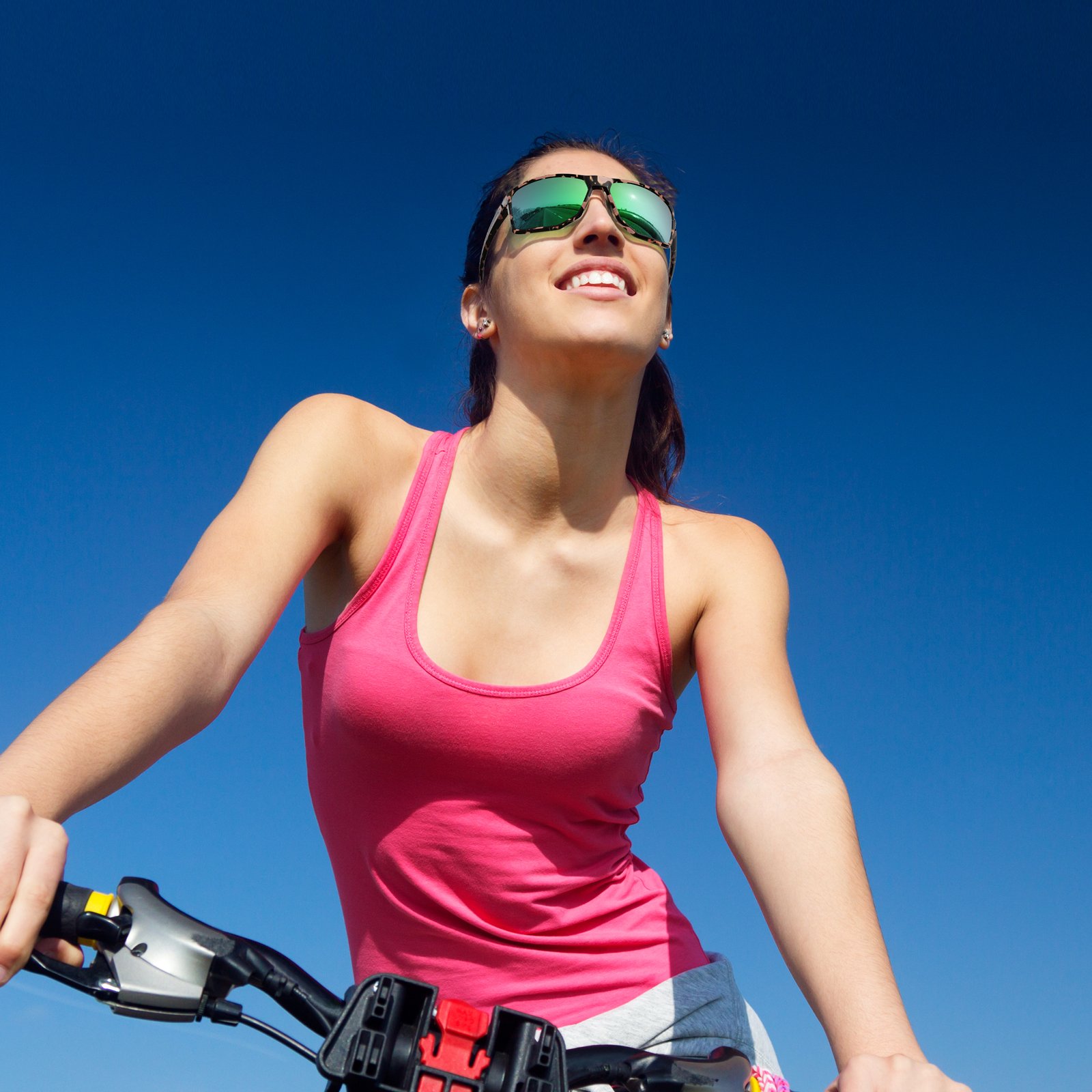 Fashion UV400 Polarized Driving Fishing Sunglasses Custom TR90 Anti-Glare Unisex Outdoor Sports Bike Glasses