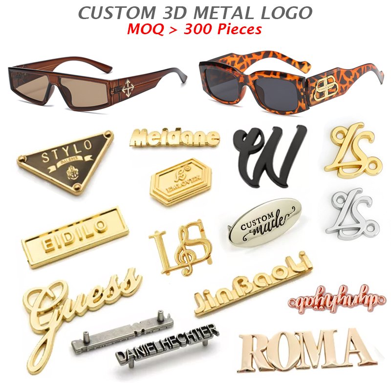 Customized Metal Logo High End Luxury Fashionable Thick Acetate Sunglasses Polarized For Mens Women