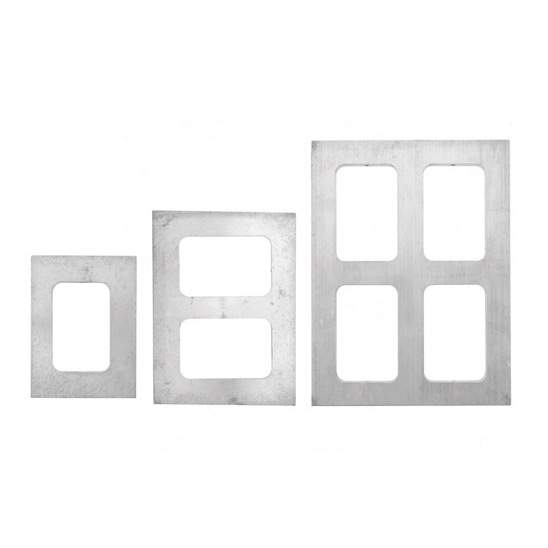 Jewelry Making Tool Mold Aluminum Frame For Jewelry Casting Jewelry Rubber Mold Frame