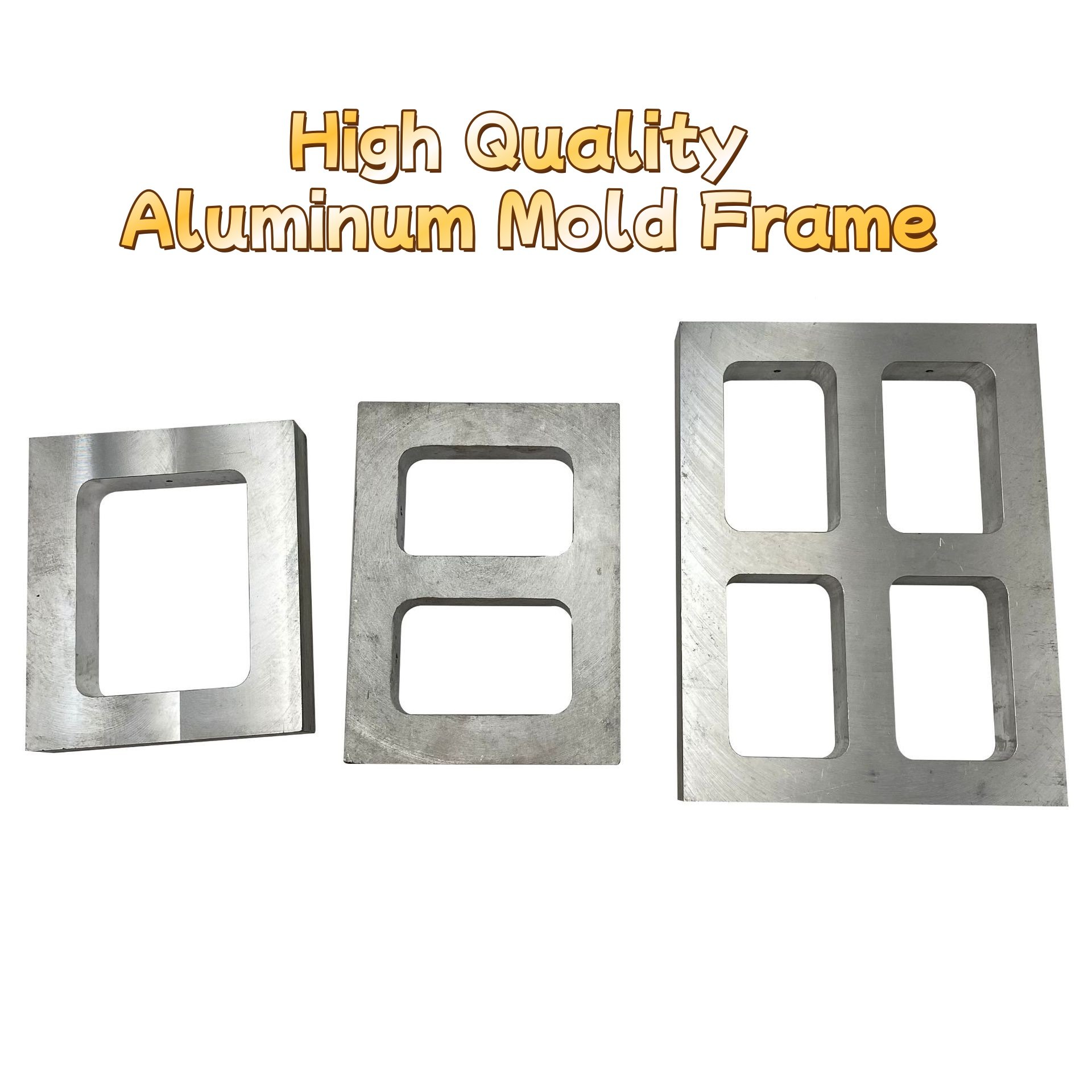 Jewelry Making Tool Mold Aluminum Frame For Jewelry Casting Jewelry Rubber Mold Frame