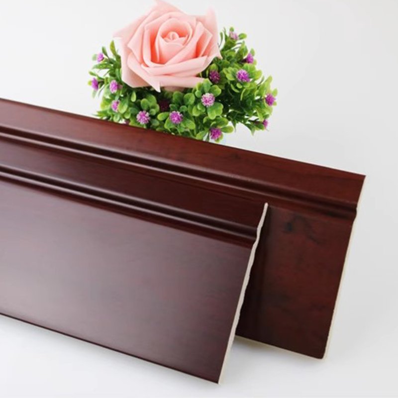 Durable Polystyrene Skirting Board for Decor Easy and Simple Installation PS Skirting