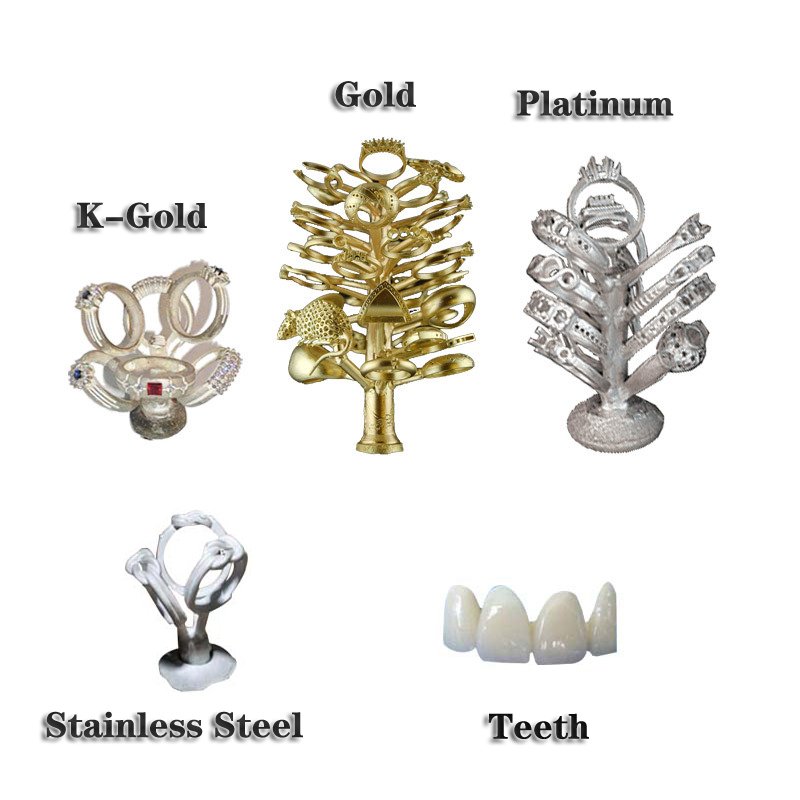 High Pressure Gypsum Cleaning Machine Jewelry Tool Jewelry Water Jet Cleaning Machine After Casting
