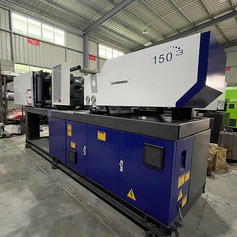 MA60T Plastic Tissue Box License Plate Frame Making Machine Used Injection Machines Injection Molding Machine