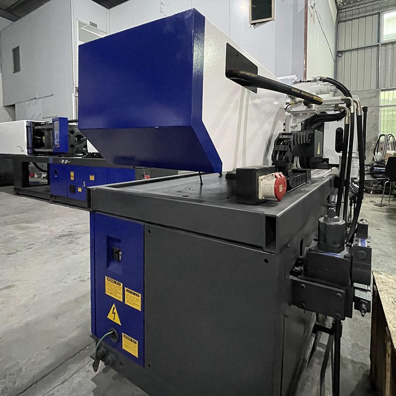 MA60T Plastic Tissue Box License Plate Frame Making Machine Used Injection Machines Injection Molding Machine