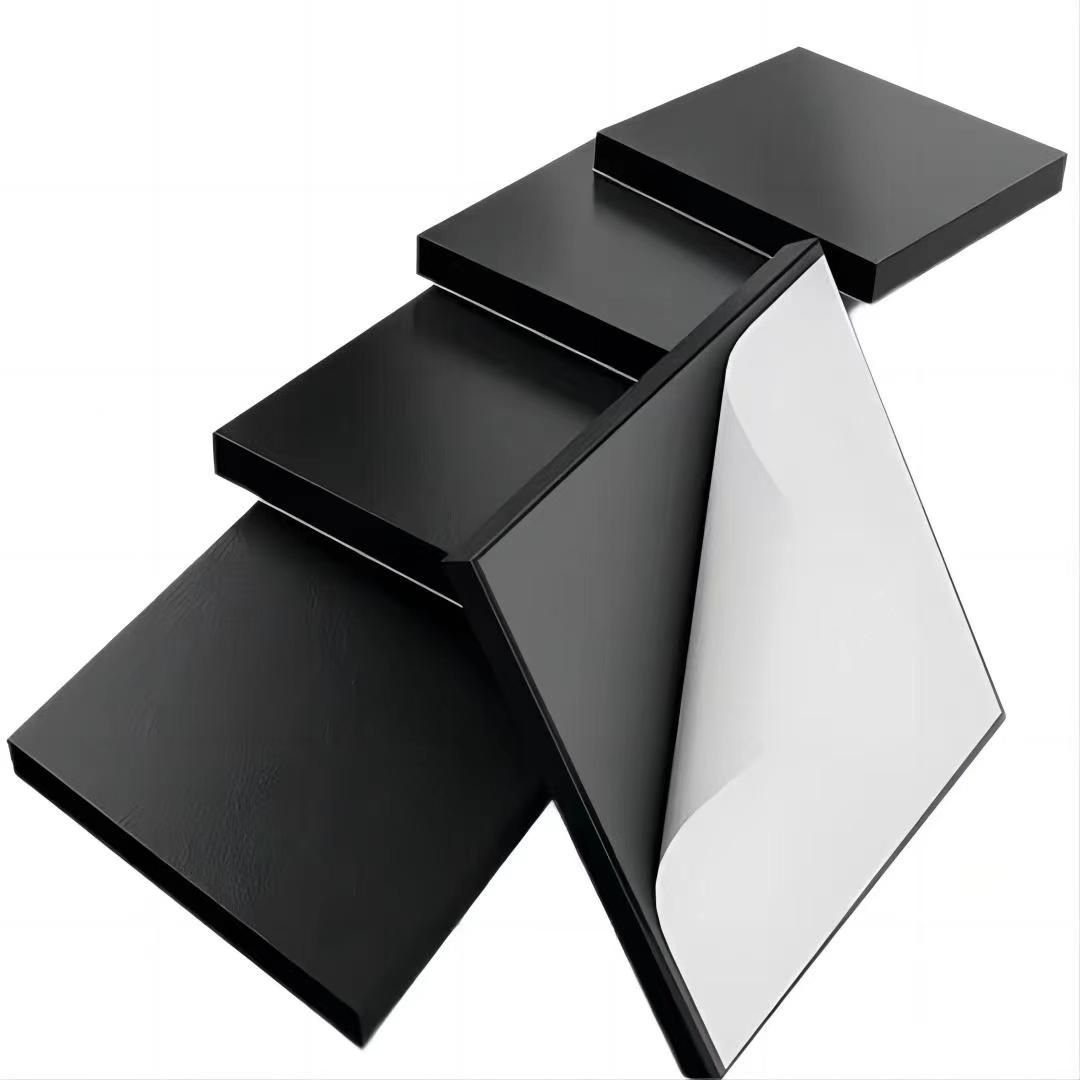 Square Adhesive Magnetic Sheets Plate Photo Wall Sticker Strong Magnet Block Tape Rectangular Rubber Flexible Magnets For Fridge