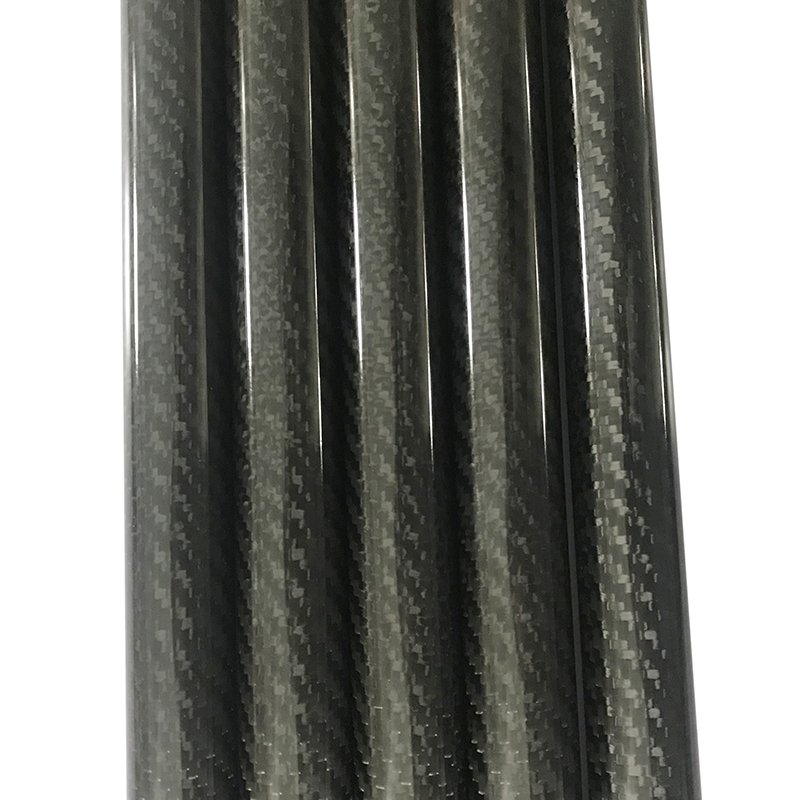 Matte carbon fiber twill tube 15mm