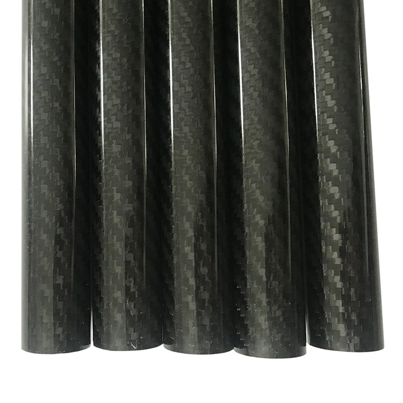 Matte carbon fiber twill tube 15mm