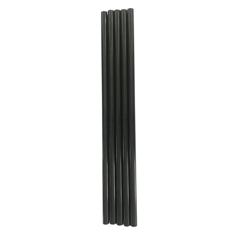 Matte carbon fiber twill tube 15mm