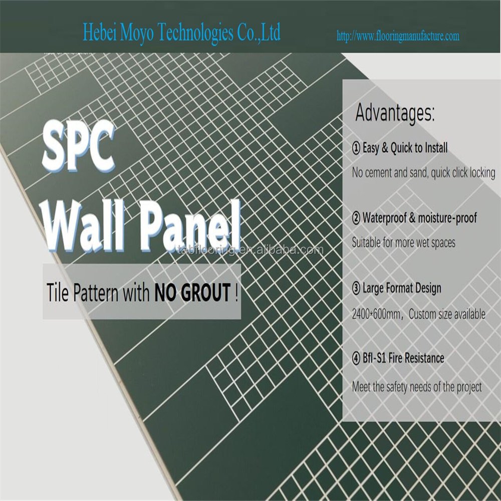 Luxury SPC stone adhesive panels home decoration pvc bathroom wall panels waterproof for TV background decoration wall panels