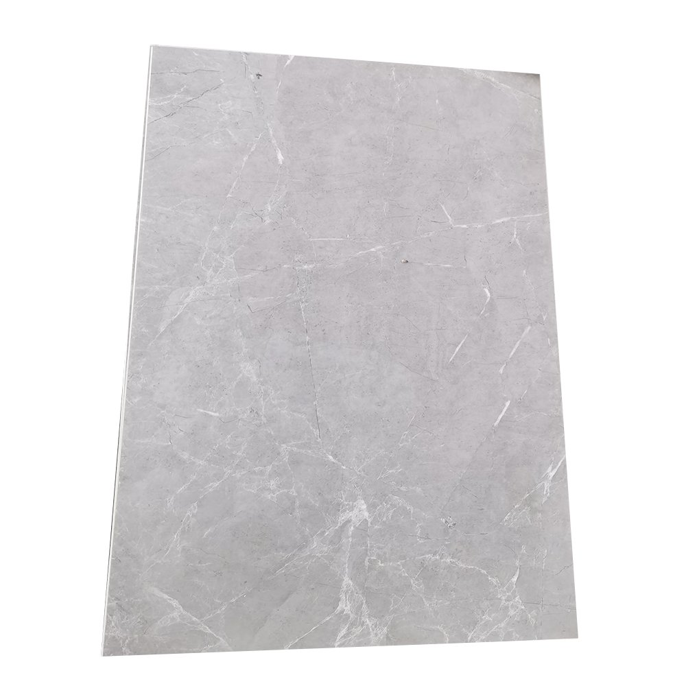 Luxury SPC stone adhesive panels home decoration pvc bathroom wall panels waterproof for TV background decoration wall panels