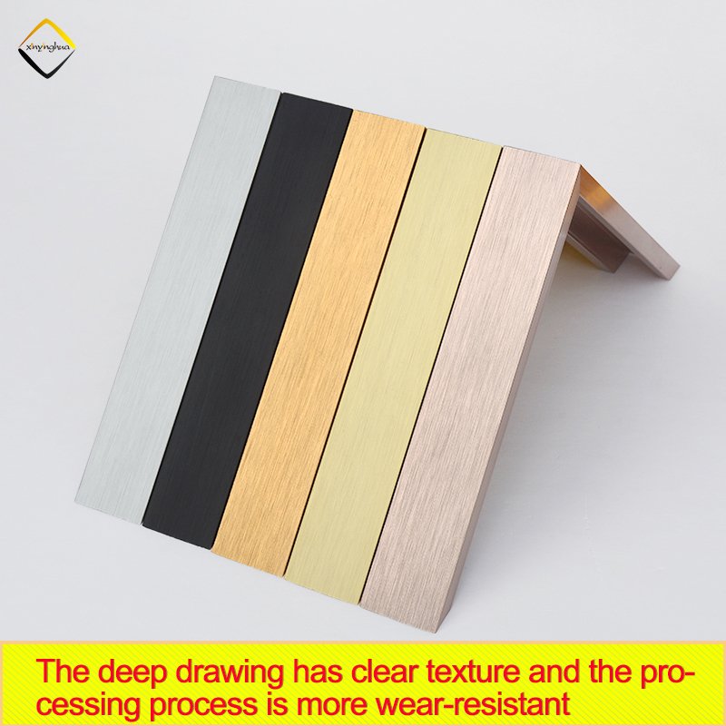 Metal Picture Frame Mouldings Aluminium Profile Photo Frame Moulding Factory
