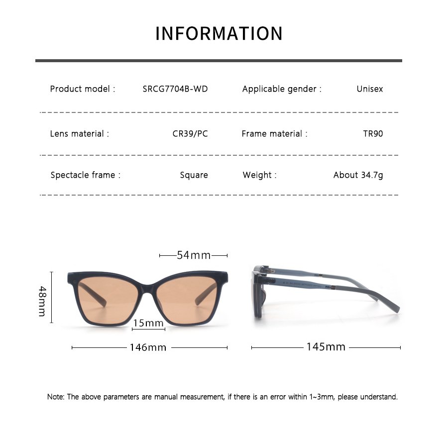 High Quality Fashion Custom TR90 Frames FL-41 Brown Lens Unisex Eyeglasses Resist Migraines Eyewear Anti Blue Light Glasses