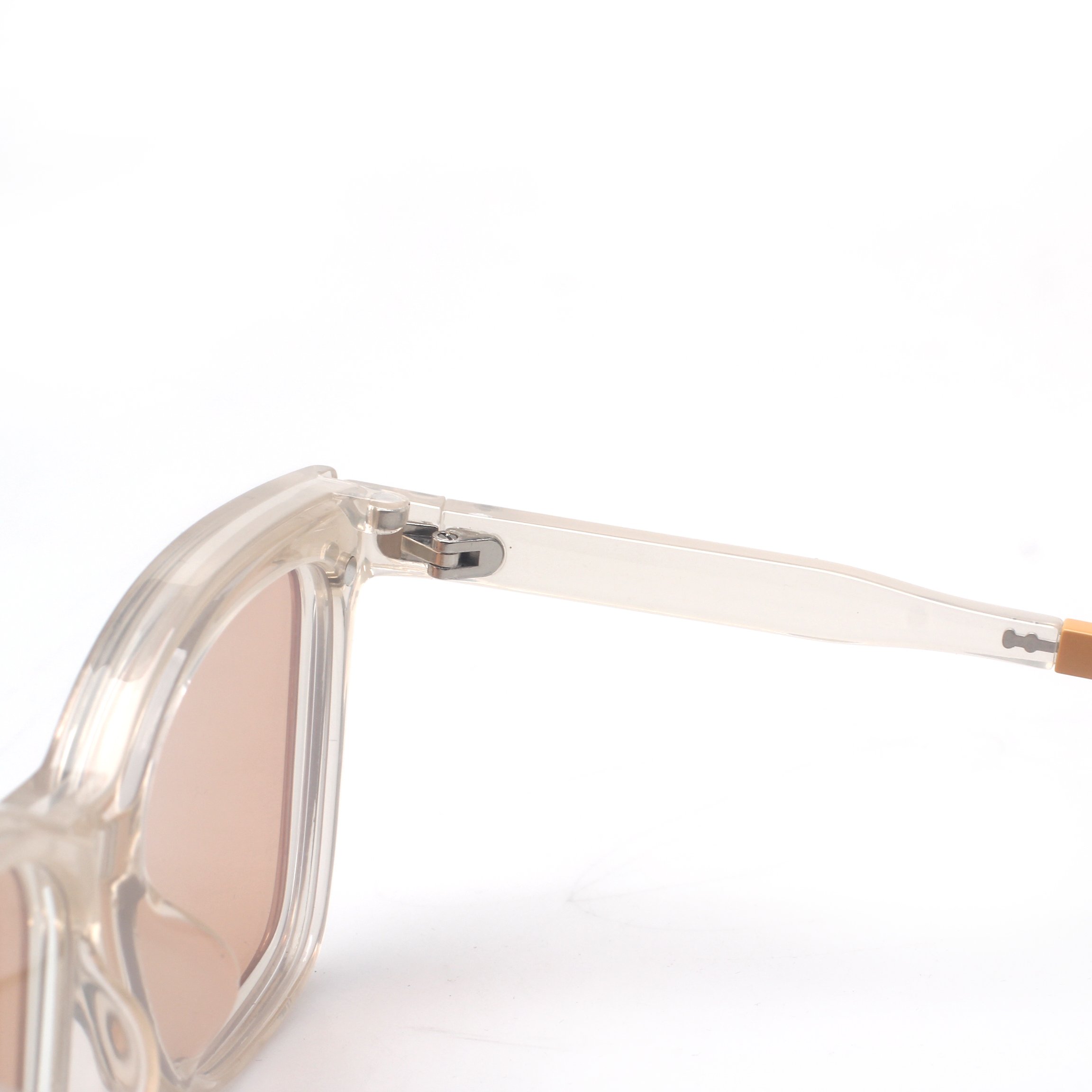 High Quality Fashion Custom TR90 Frames FL-41 Brown Lens Unisex Eyeglasses Resist Migraines Eyewear Anti Blue Light Glasses