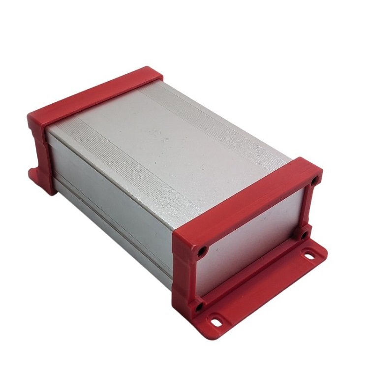86*46 Split Extruded profile Mould Shell Chassis 6063-t5 Aluminum Instrument Housing Cases Amplifier Electrical Enclosure box
