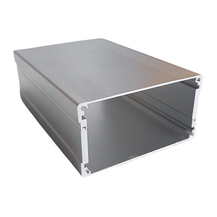 86*46 Split Extruded profile Mould Shell Chassis 6063-t5 Aluminum Instrument Housing Cases Amplifier Electrical Enclosure box