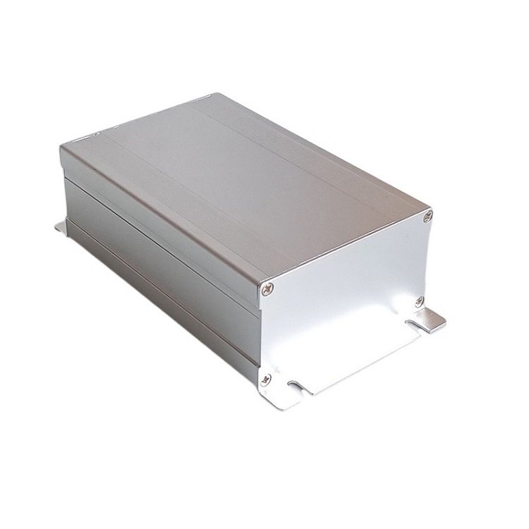 86*46 Split Extruded profile Mould Shell Chassis 6063-t5 Aluminum Instrument Housing Cases Amplifier Electrical Enclosure box