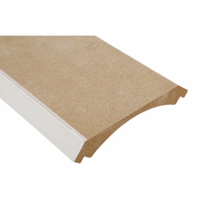 Ceiling Medallion Gesso Coated Primed Moulding White Primed Mouldings Mdf Wall Panels Baseboard