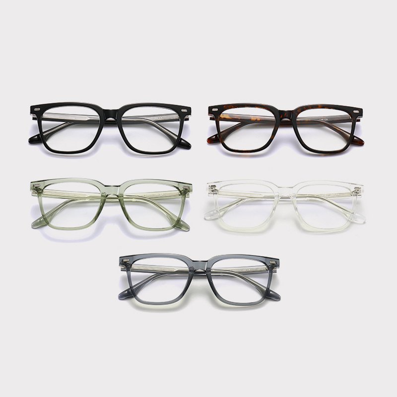 XUEDIAO Wholesale 2024 New TR90 Acetate Spectacle Frames High Quality Men Women Eyewear Optical Frame Eyeglasses