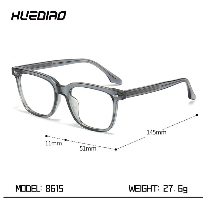 XUEDIAO Wholesale 2024 New TR90 Acetate Spectacle Frames High Quality Men Women Eyewear Optical Frame Eyeglasses