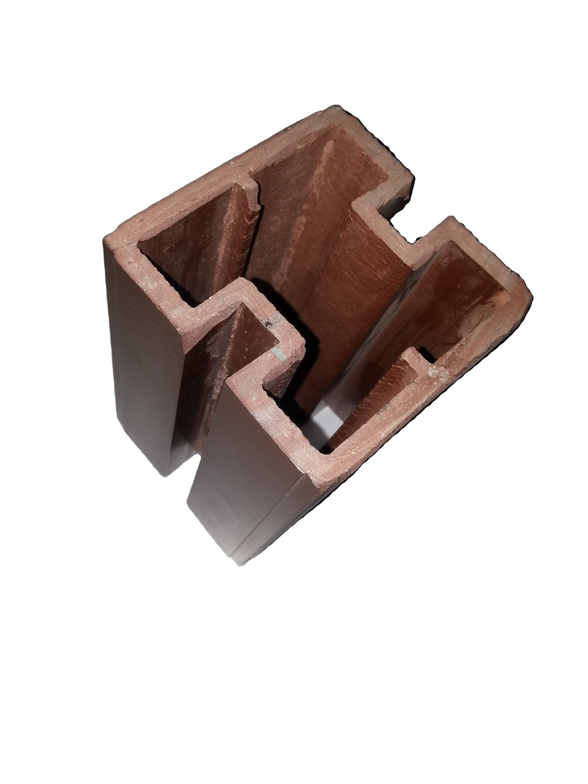 Molds extrusion wpc fencing decking hollow post outdoor garden balcony patio baluster fence post pillar mould