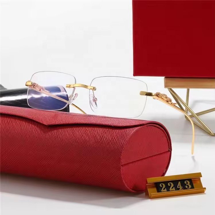 New Fashion Upscale Custom Ivory Color Buffalo Horn Shape Small Square Trendy Shade Sun Glasses rectangle rimless sunglasses Men