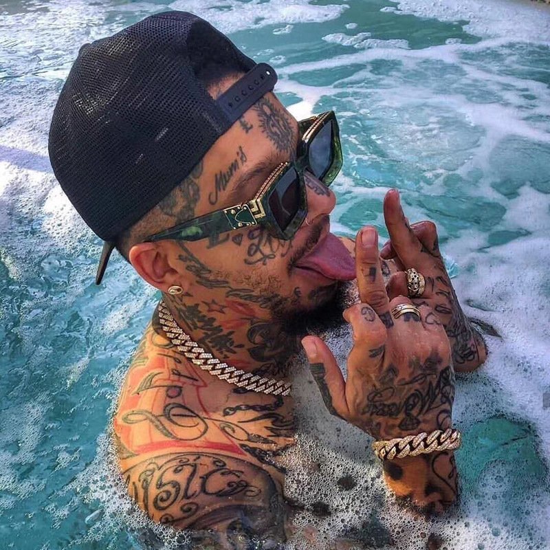 Fashion Designer Square Sunglasses 2024 Oversized Luxury Millionaire Sun Glasses Men Women Shades Frame Custom Logo