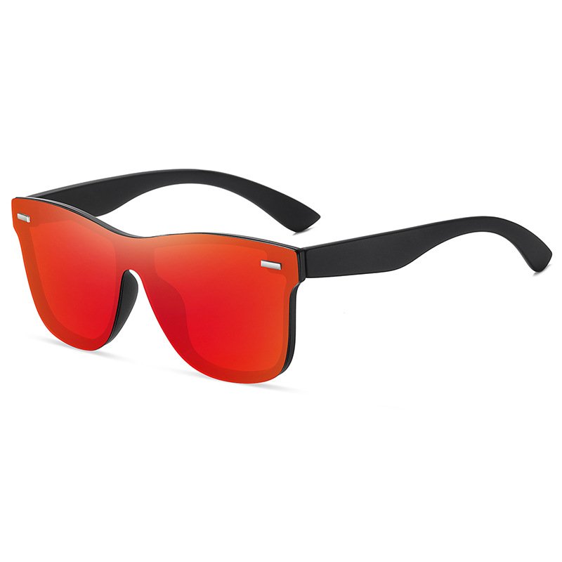 Mirror Square Mens high quality sun glasses polarized uv 400 shades custom logo rimless polarized sunglasses