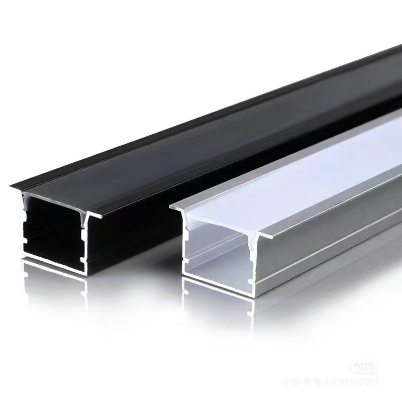 Factory Wholesale Profile Led Profile Light Aluminum Light Slide Rgb Led Aluminum Frame Profile